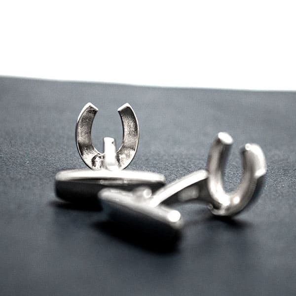 ≪DAgDART/ダグダート≫【MOCHA】ホースシュー シルバーカフス