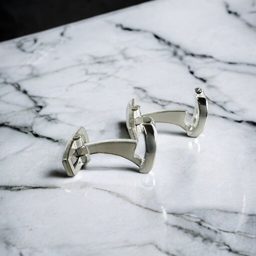 ≪DAgDART/ダグダート≫【MOCHA】ホースシュー シルバーカフス