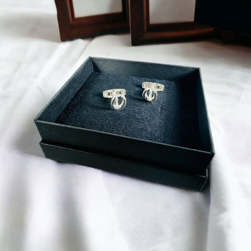 ≪DAgDART/ダグダート≫【MOCHA】ホースシュー シルバーカフス