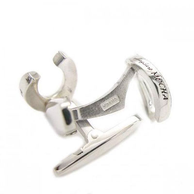 ≪DAgDART/ダグダート≫【MOCHA】ホースシュー シルバーカフス