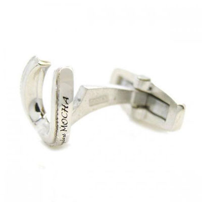 ≪DAgDART/ダグダート≫【MOCHA】ホースシュー シルバーカフス