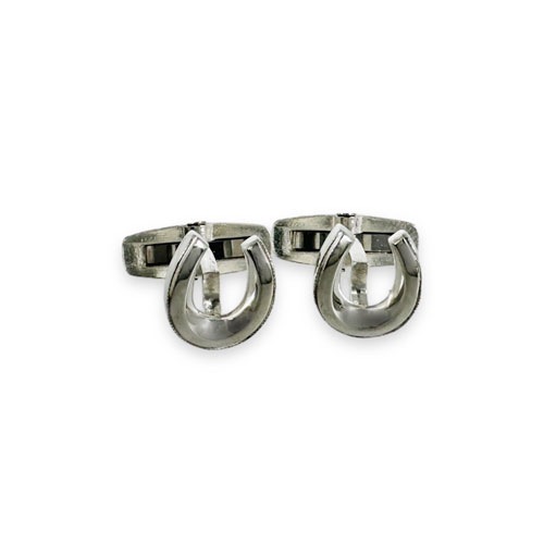 ≪DAgDART/ダグダート≫【MOCHA】ホースシュー シルバーカフス