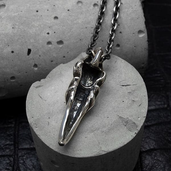 ≪DAgDART/ダグダート≫【D.four -ROSSO-】メンズ シルバーネックレス◇RUDO Accessory Vol.4掲載アイテム 