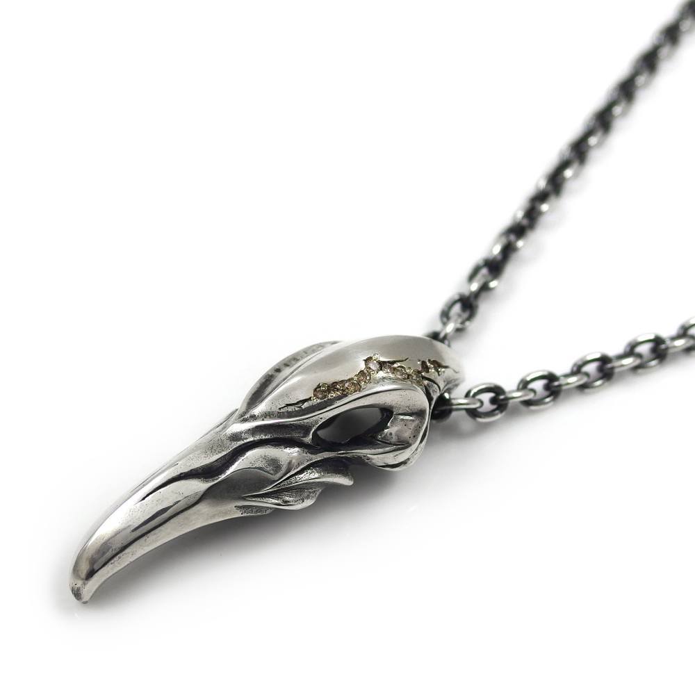 ≪DAgDART/ダグダート≫【D.four -ROSSO-】メンズ シルバーネックレス◇RUDO Accessory Vol.4掲載アイテム 