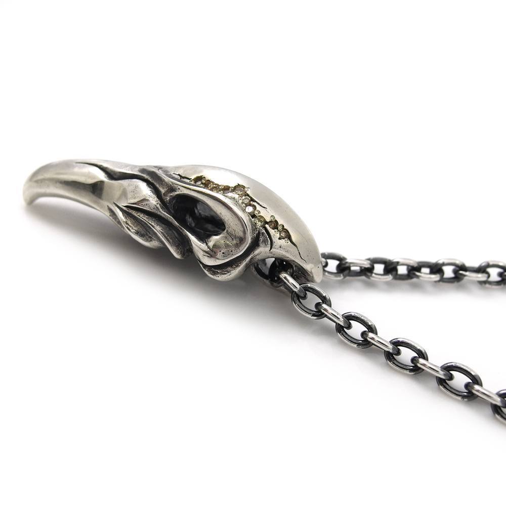 ≪DAgDART/ダグダート≫【D.four -ROSSO-】メンズ シルバーネックレス◇RUDO Accessory Vol.4掲載アイテム 