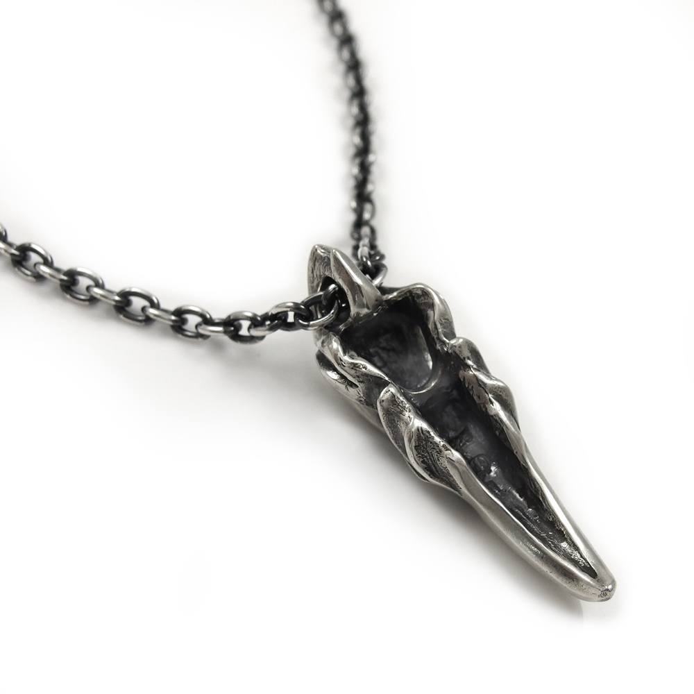 ≪DAgDART/ダグダート≫【D.four -ROSSO-】メンズ シルバーネックレス◇RUDO Accessory Vol.4掲載アイテム 