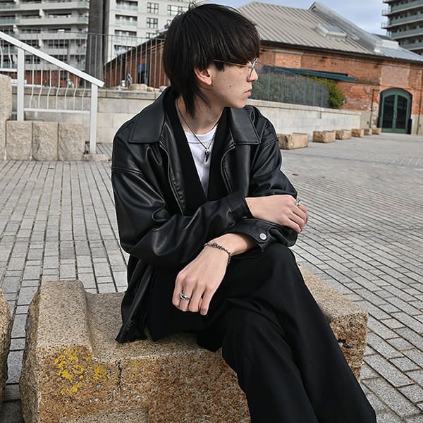 ≪DAgDART/ダグダート≫【D.four -ROSSO-】メンズ シルバーネックレス◇RUDO Accessory Vol.4掲載アイテム 