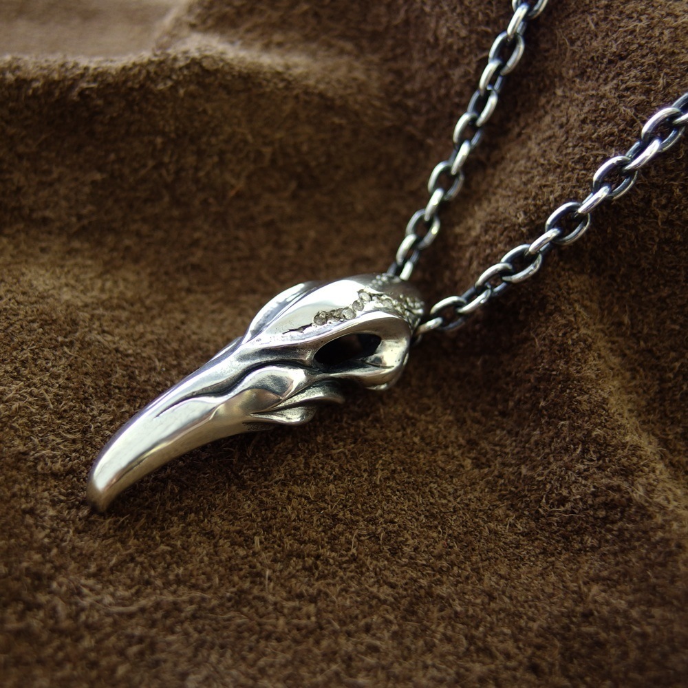 ≪DAgDART/ダグダート≫【D.four -ROSSO-】メンズ シルバーネックレス◇RUDO Accessory Vol.4掲載アイテム 