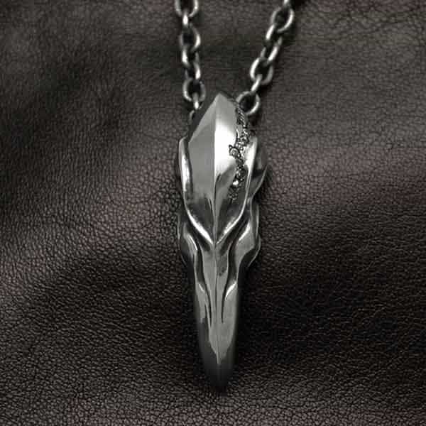 ≪DAgDART/ダグダート≫【D.four -ROSSO-】メンズ シルバーネックレス◇RUDO Accessory Vol.4掲載アイテム 