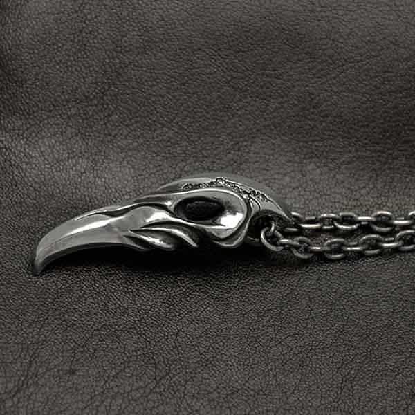 ≪DAgDART/ダグダート≫【D.four -ROSSO-】メンズ シルバーネックレス◇RUDO Accessory Vol.4掲載アイテム 