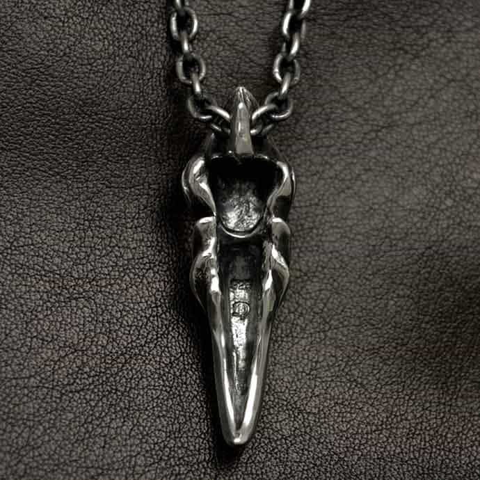 ≪DAgDART/ダグダート≫【D.four -ROSSO-】メンズ シルバーネックレス◇RUDO Accessory Vol.4掲載アイテム 