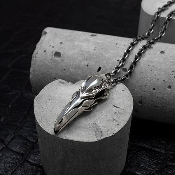 ≪DAgDART/ダグダート≫【D.four -ROSSO-】メンズ シルバーネックレス◇RUDO Accessory Vol.4掲載アイテム 