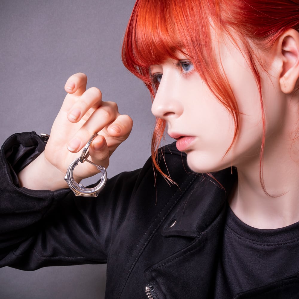 ≪Artemis Kings/アルテミスキングス≫クレセントムーンカラビナキーホルダー 