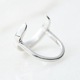 ≪Crescent Luna/クレセントルナ≫CONCHA LUNA RING /コンチャルナリング SILVER