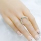 ≪Crescent Luna/クレセントルナ≫CONCHA LUNA RING /コンチャルナリング SILVER