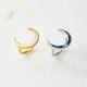 ≪Crescent Luna/クレセントルナ≫CONCHA LUNA RING /コンチャルナリング SILVER