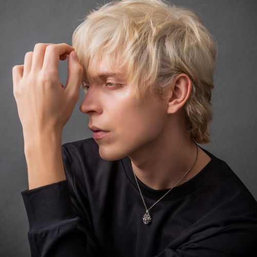 ≪Artemis Kings/アルテミスキングス≫ノーブルクラウンペンダント　AKP0135