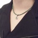 ≪FatimaDesign/ファティマデザイン≫ストーンネックレス・ターコイズ
