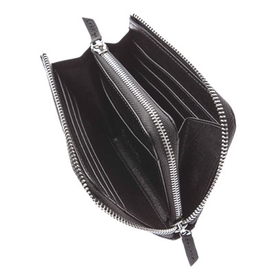 ≪Artemis Classic/アルテミスクラシック≫L字スリムサフィアーノミニウォレット　ACW0017