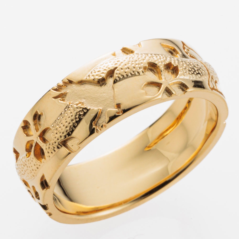 販売終了≪森田晋平 × GINTOKI コラボアクセサリー≫リング K10製