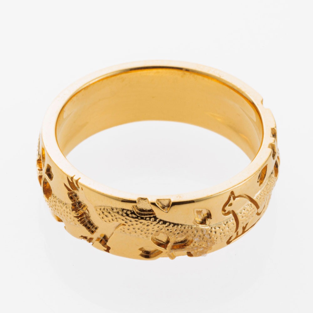 販売終了≪森田晋平 × GINTOKI コラボアクセサリー≫リング K10製