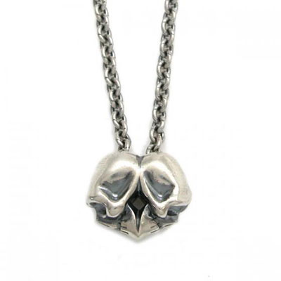 販売終了≪PennyBlack/ペニーブラック≫スカルモチーフ シルバーペンダント