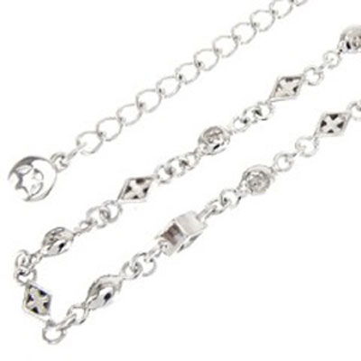 ≪Crescent Luna/クレセントルナ≫DESIGN CHAIN/デザインチェーン SILVER