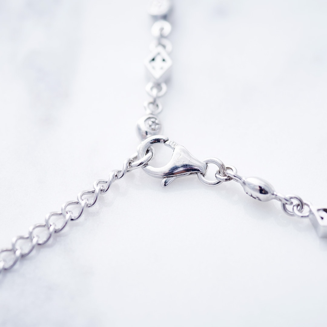 ≪Crescent Luna/クレセントルナ≫DESIGN CHAIN/デザインチェーン SILVER
