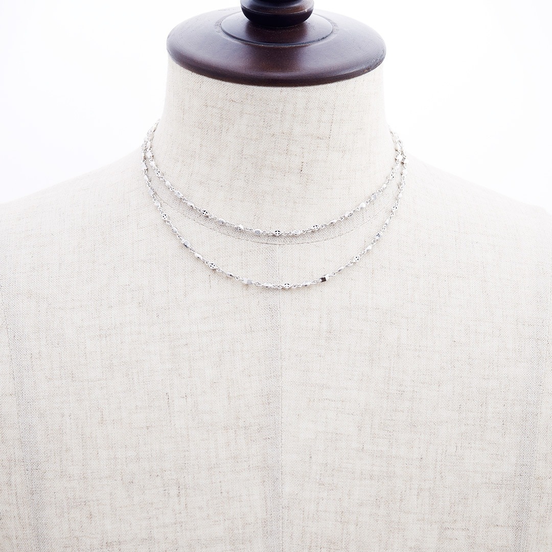 ≪Crescent Luna/クレセントルナ≫DESIGN CHAIN/デザインチェーン SILVER