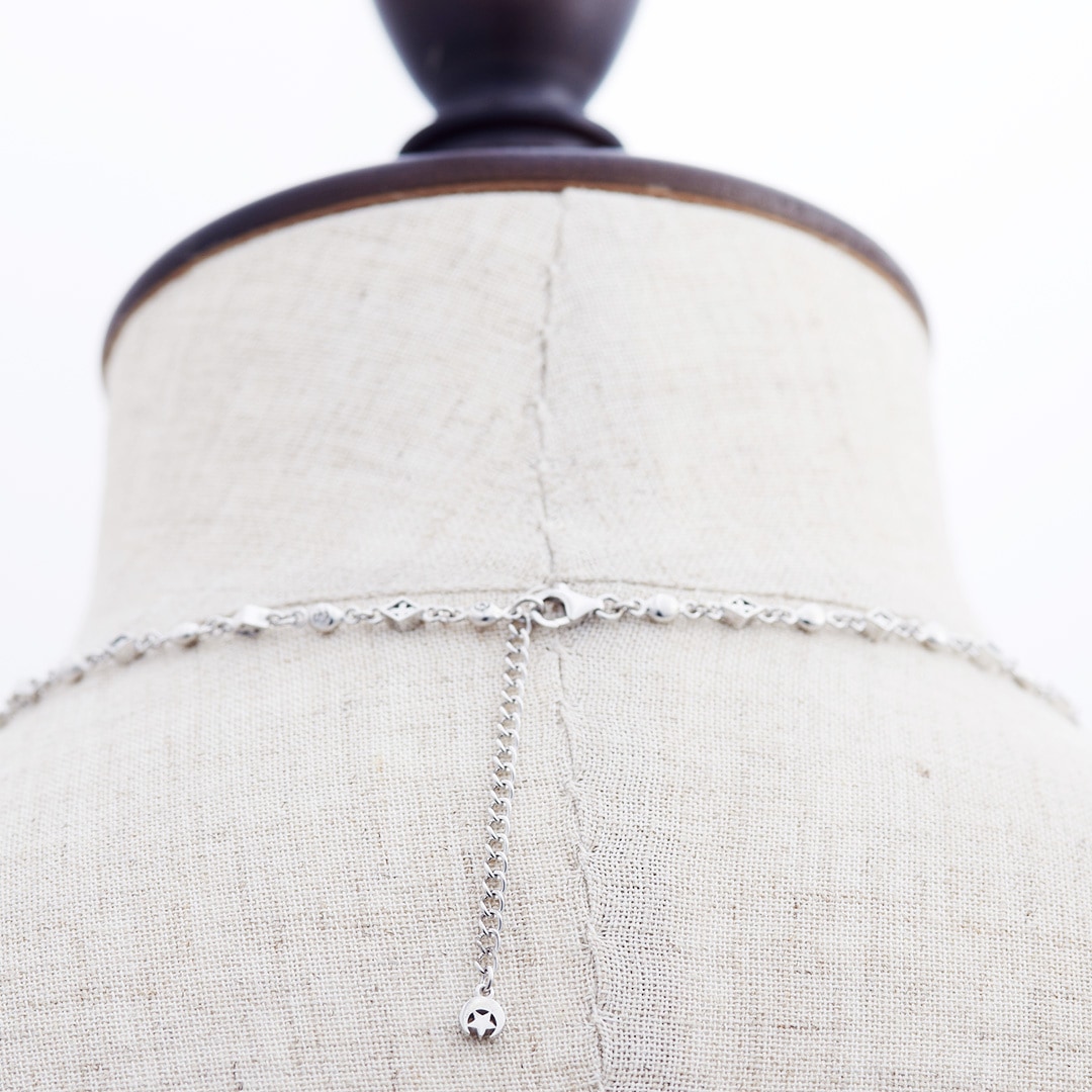≪Crescent Luna/クレセントルナ≫DESIGN CHAIN/デザインチェーン SILVER