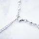 ≪Crescent Luna/クレセントルナ≫DESIGN CHAIN/デザインチェーン SILVER
