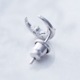 ≪Crescent Luna/クレセントルナ≫BRUJA PIERCE/ブルージャピアス SILVER