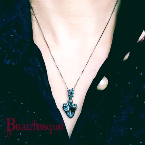 ≪Beautesque/ビュウテスク≫False Promise　シルバーペンダント