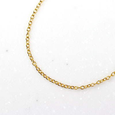 ≪Crescent Luna/クレセントルナ≫MANZANA CHAIN CHAIN/マンゼンナ GOLD