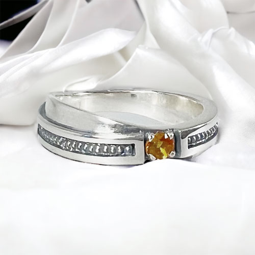 ≪DAgDART/ダグダート≫【ペア】選べる誕生石　ストーン×シルバーペアリング /刻印可能