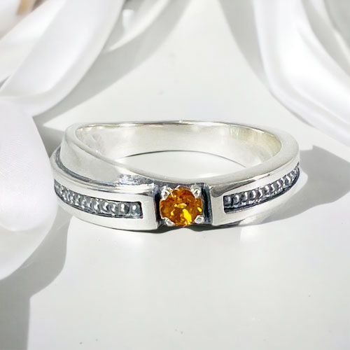 ≪DAgDART/ダグダート≫【ペア】選べる誕生石　ストーン×シルバーペアリング /刻印可能