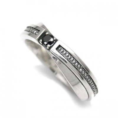 ≪DAgDART/ダグダート≫【ペア】選べる誕生石　ストーン×シルバーペアリング /刻印可能