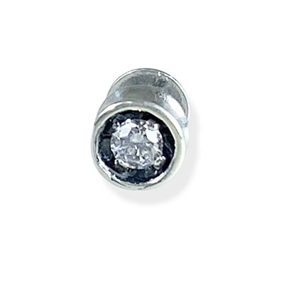 ≪DAgDART/ダグダート≫【Glass】キュービックジルコニア×シルバーピアス /DP-086CZ