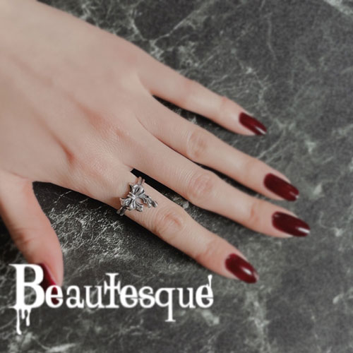 ≪Beautesque/ビュウテスク≫Melt Ribbon/シルバーリング