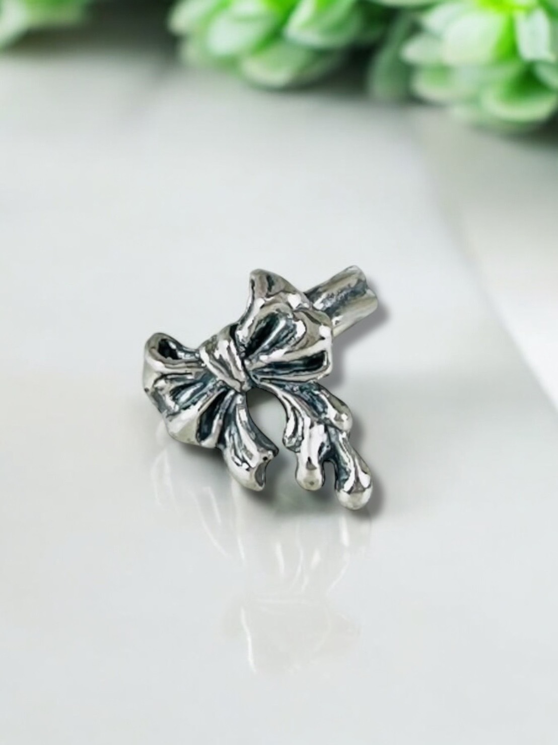 ≪Beautesque/ビュウテスク≫Melt Ribbon/シルバーリング