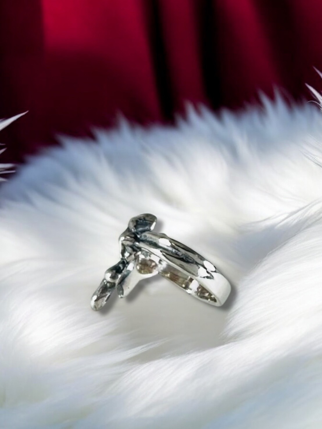 ≪Beautesque/ビュウテスク≫Melt Ribbon/シルバーリング