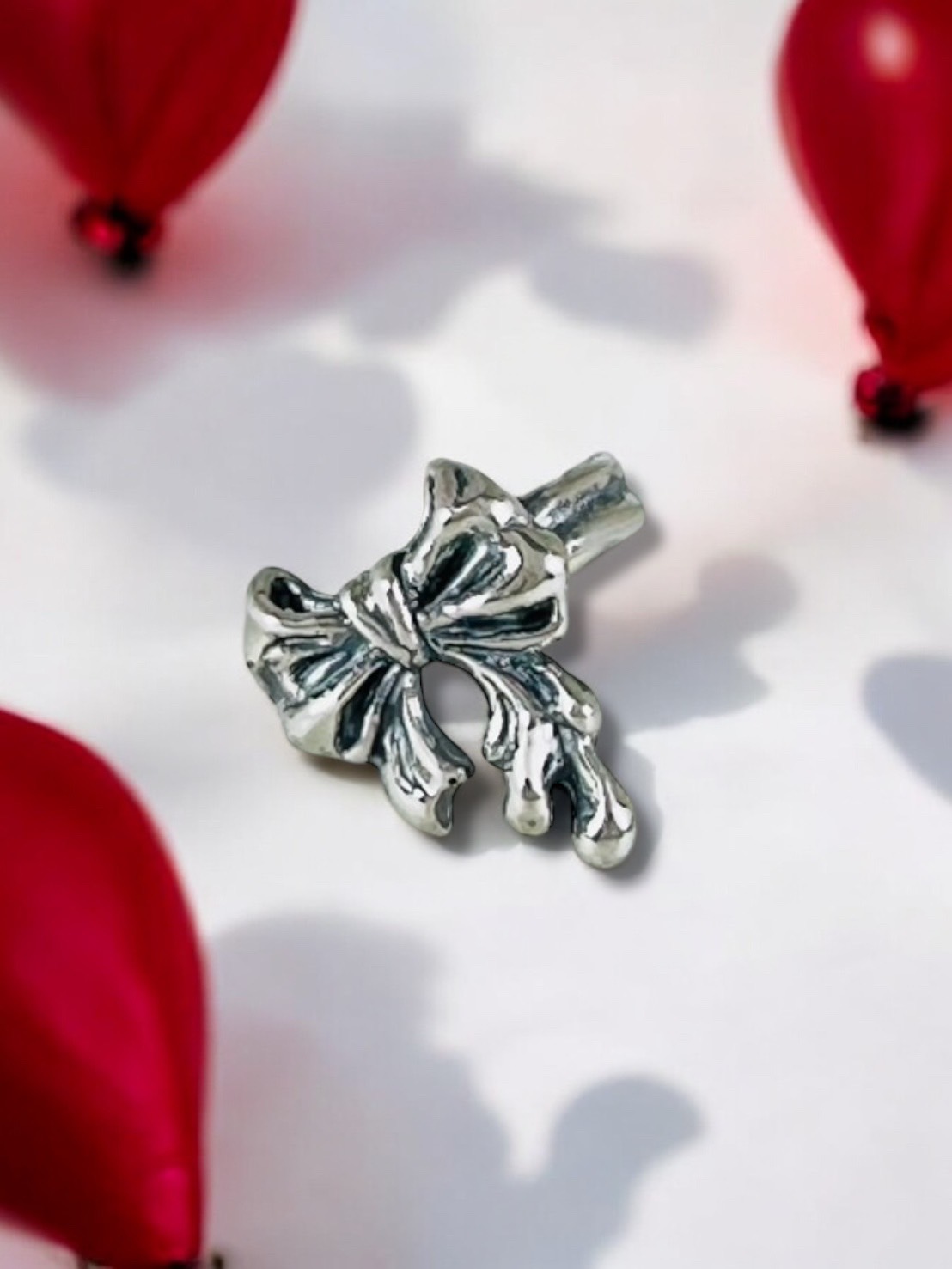 ≪Beautesque/ビュウテスク≫Melt Ribbon/シルバーリング