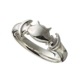 ≪mouchu/マウチュ≫Bat ring Silver