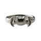 ≪mouchu/マウチュ≫Bat ring Silver