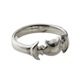 ≪mouchu/マウチュ≫Bat ring Silver