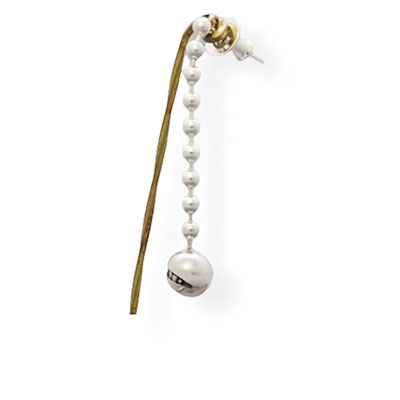 ≪smile_mammy/スマイルマミー≫anti smile ball chain Pierce1/ピアス/s_m-O.25