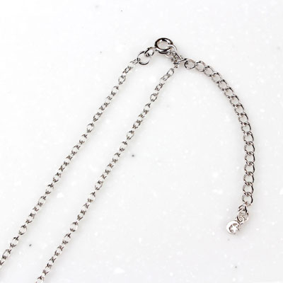 ≪Crescent Luna/クレセントルナ≫MANZANA CHAIN CHAIN/マンゼンナ SILVER