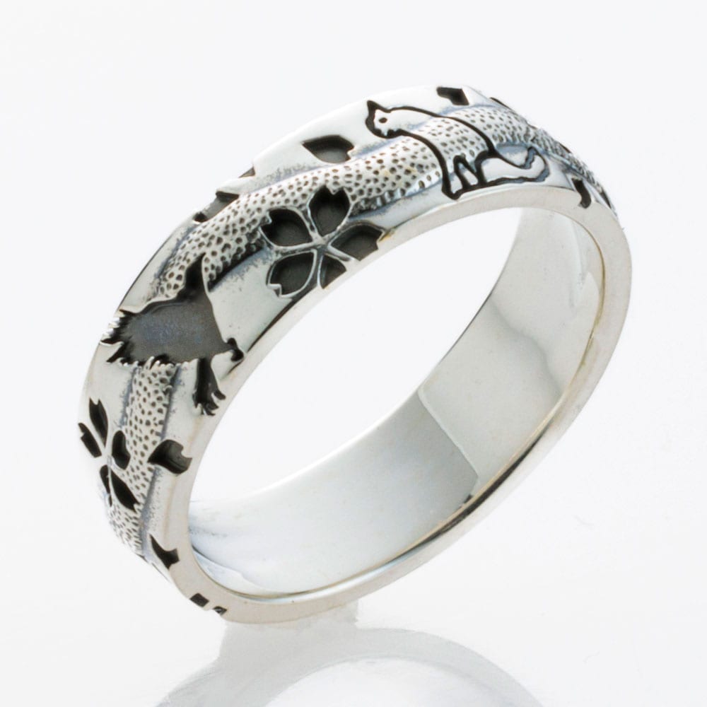 販売終了≪森田晋平 × GINTOKI コラボアクセサリー≫リング SV