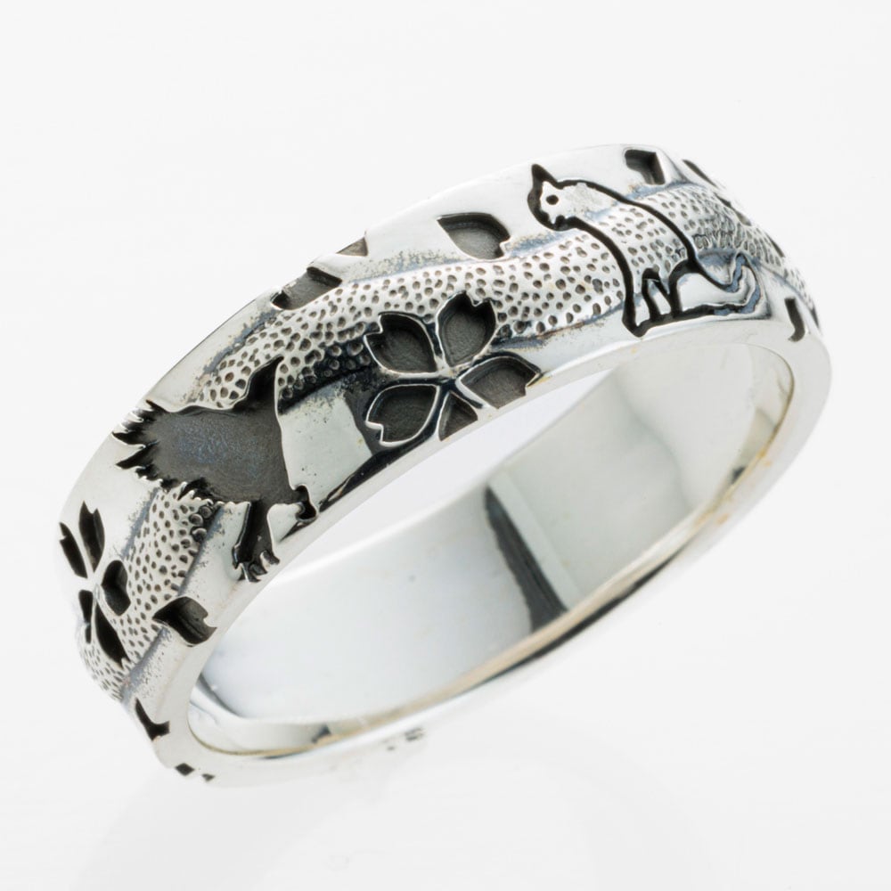 リング まとめ売り 透かし桜リング - Angelic Jewelry