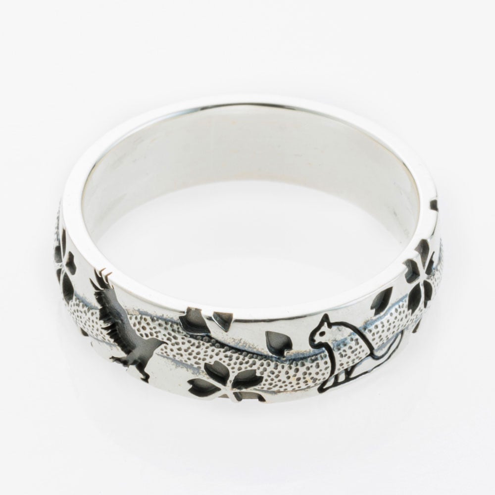 販売終了≪森田晋平 × GINTOKI コラボアクセサリー≫リング SV